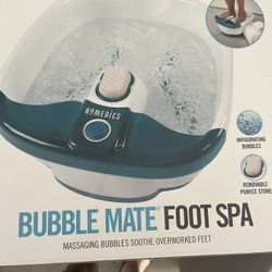 Bubble Mate Foot Spa