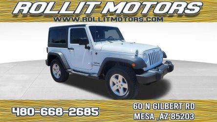 2015 Jeep Wrangler