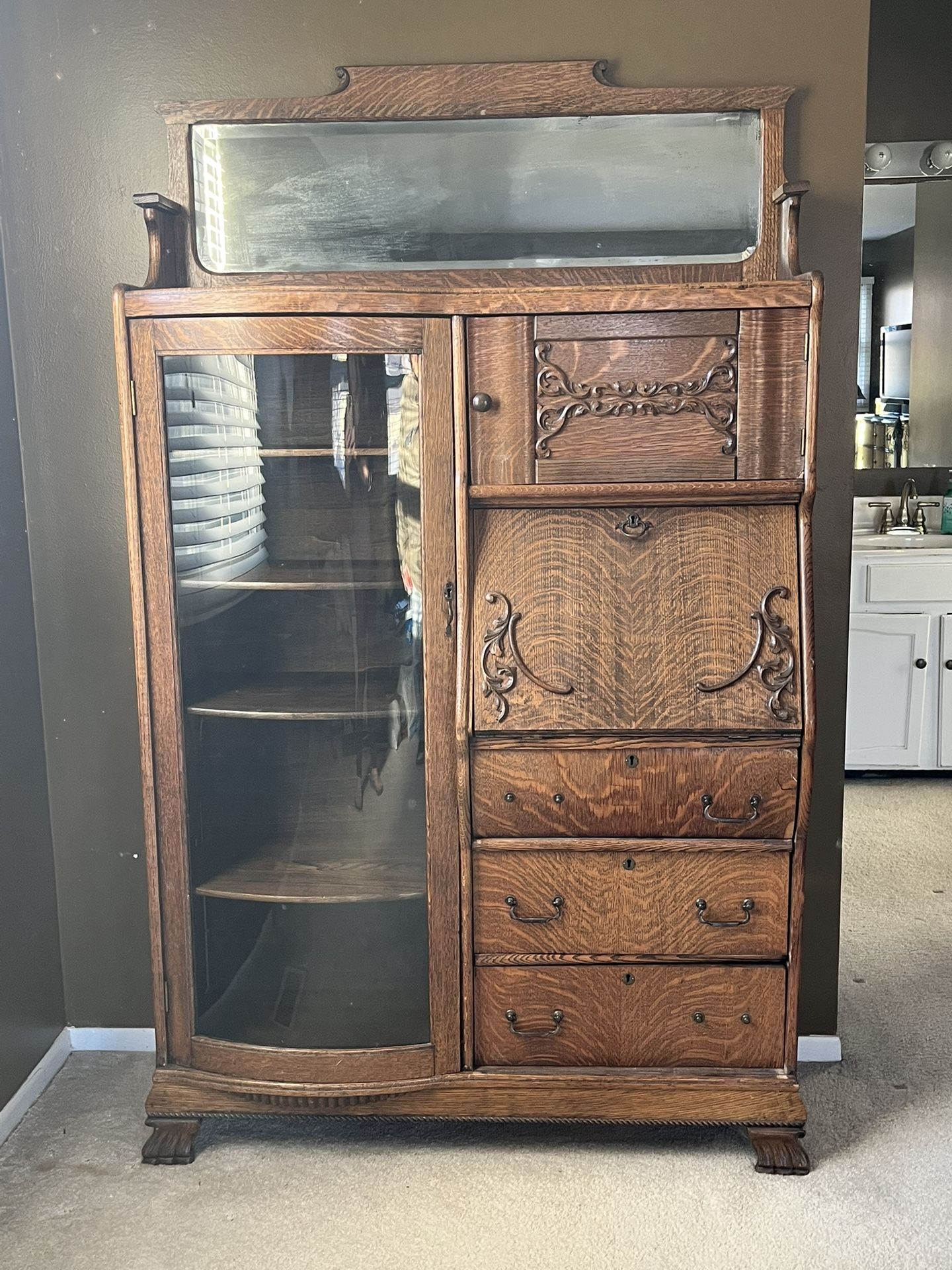 Antique Secretary Desk