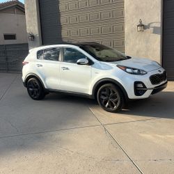2022 Kia Sportage S All Wheel Drive