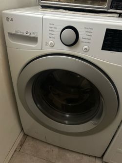 LG washer and Dryer
