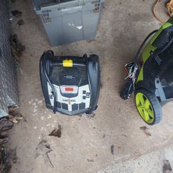 Jump Starter With Air 