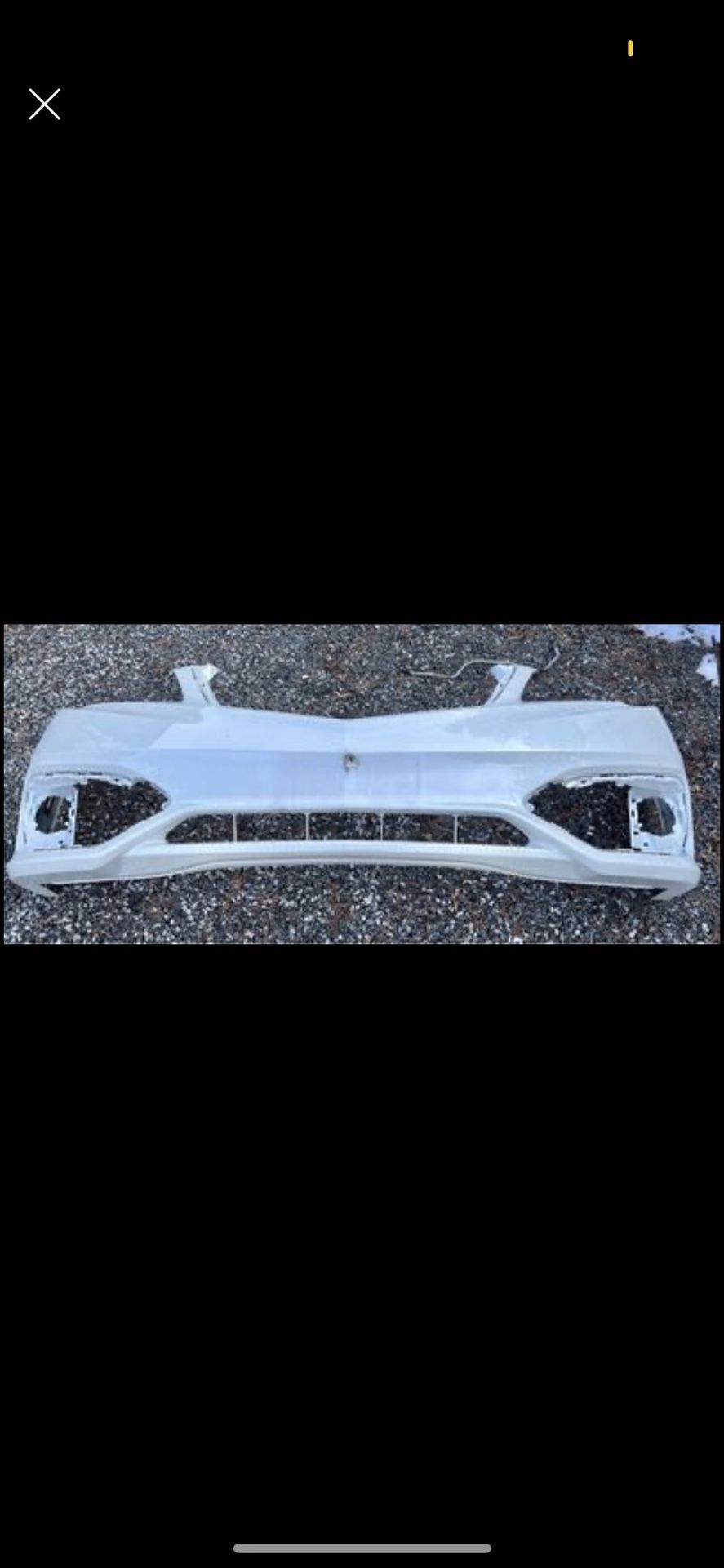 2019 Acura RDX Front Bumper