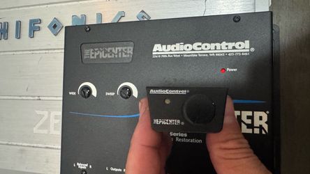 Audio control epicenter