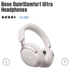 Bose QuietComfort Ultra Headphones