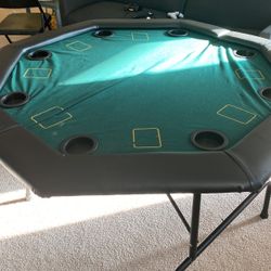 Poker Table 