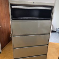 Charcoal Grey OfficeSource Steel Filing Cabinets