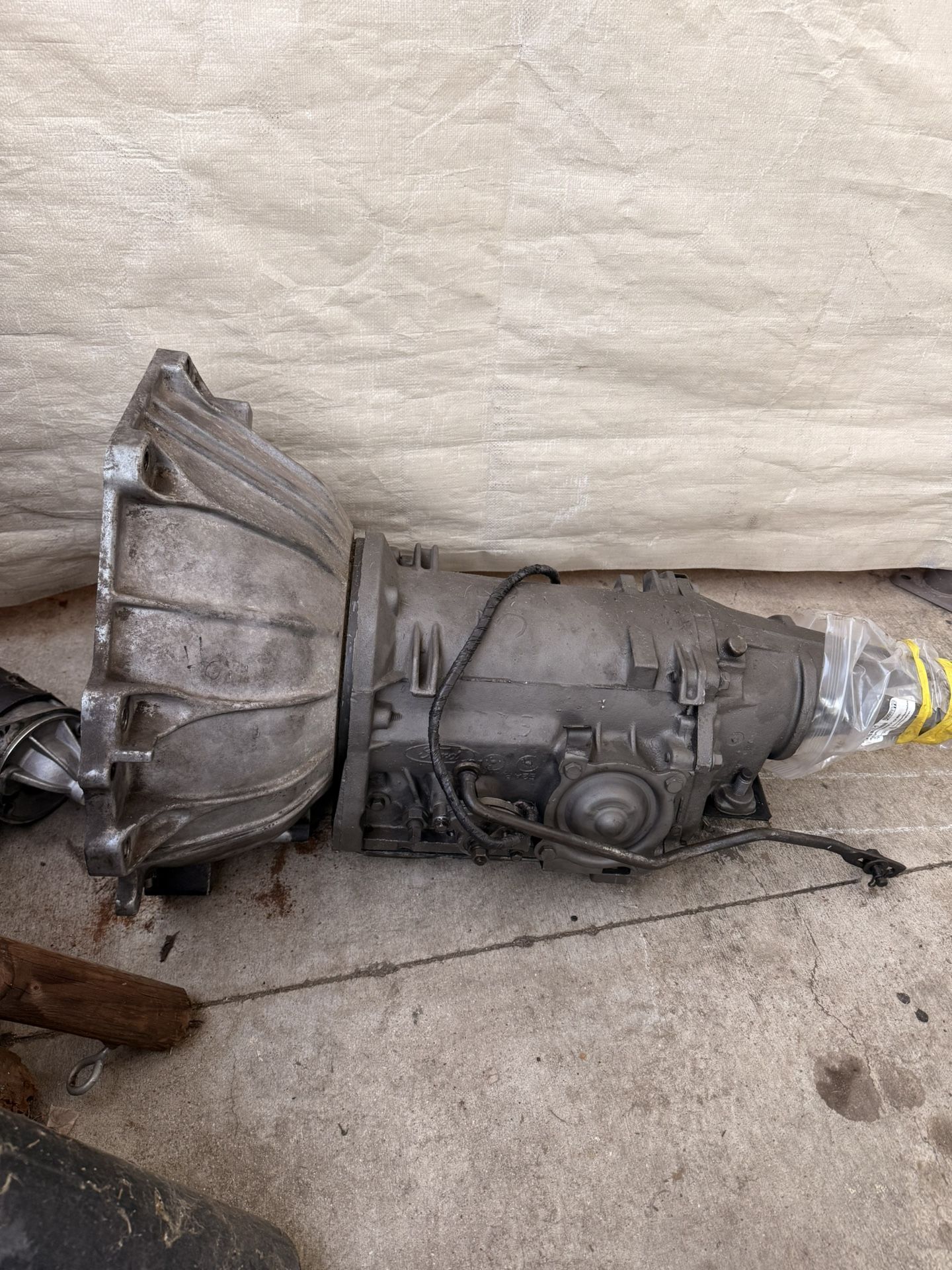 C4 Ford Transmission