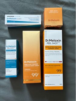 Dr melaxin skin care set
