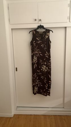Dress, Petite Size 8 Scoop Neck Maxi Dress Karen Kane 