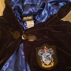 Harry Potter Ravenclaw Hooded Robe / Cloak