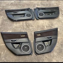 2007-2009 mazda 3 speed 3 door panels