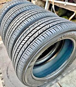 205/65r16 kumho Tires Con 80% de vida las 4
