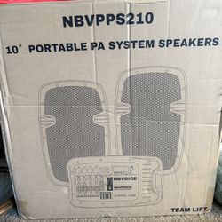 Party/karaoke Speaker 