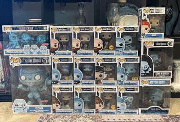 Disney Haunted Mansion Funko Pop MEW
