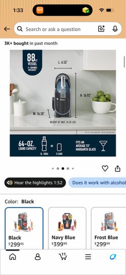 Ninja slushie