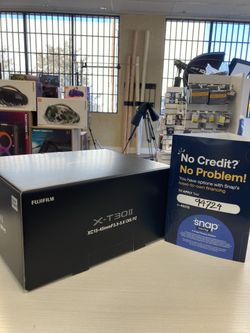 Fujifilm X-T30 II With 15-45mm Lens Only At Downey Camera 