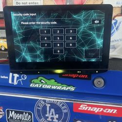 10”JVC KW Z1000 W Car Apple Play Excellent Condition