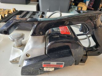 Power Planer Craftsman.