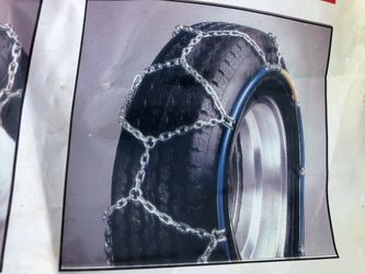 Tire chains easy install