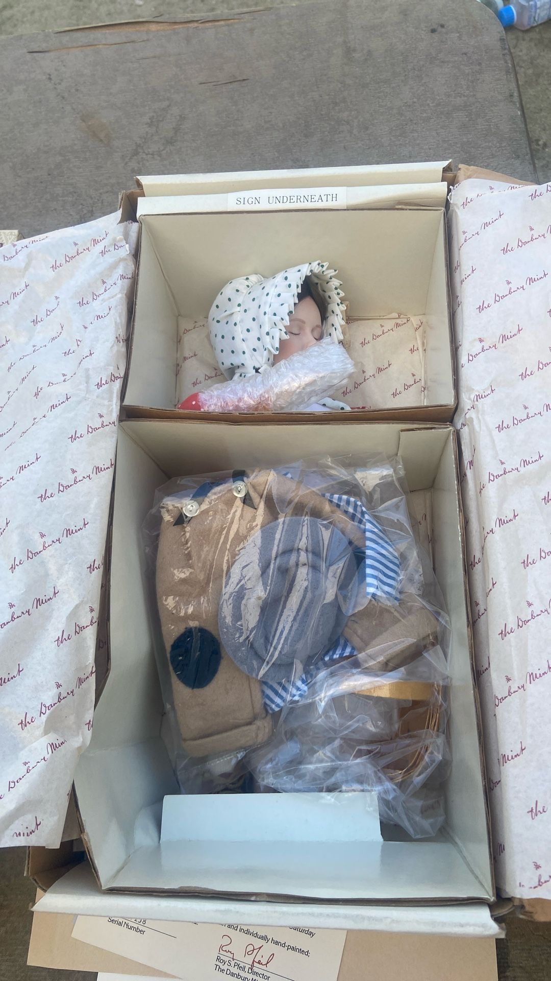 Disney Princess Doll Norman Rockwell Doll