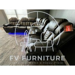 SALAS RECLINABLES A DESCUENTO DE BODEGA! INSTALACIÓN Y ENTREGA EL MISMO DÍA! FINANCIAMIENTO DISPONIBLE 