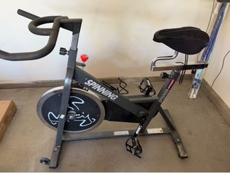 Spin bike