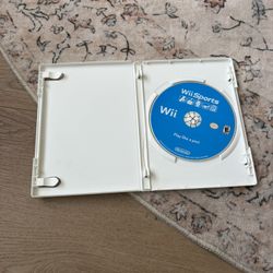 Nintendo Wii sports