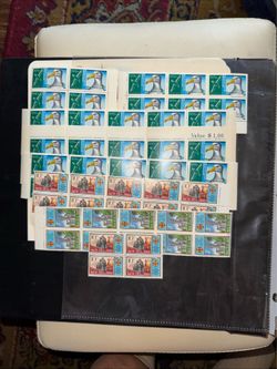 Blocks of New Zealand  new stamps