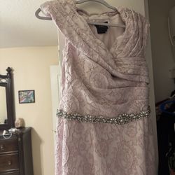Evening Dress Size 14