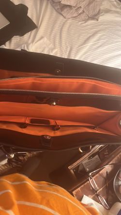 Leather Computer Bag