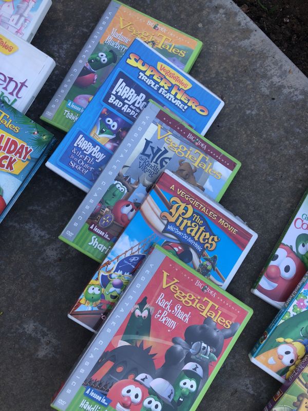 13 Dvd Set Of Veggietales S W Case Cds Dvds In Temecula Ca 13 Dvd Set Of Veggietales S W Case Cds Dvds In Temecula Ca Offerup