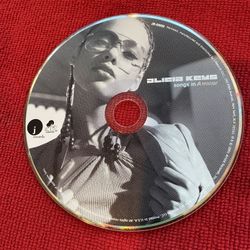 Alicia Keys Songs in A Minor Music CD