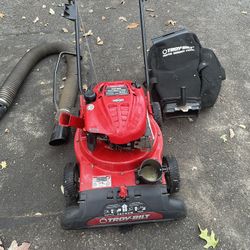 Chipper Shredder Vac Yard Vacuum