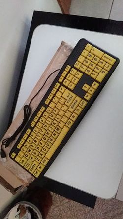 Visually Impaired KEYBOARD