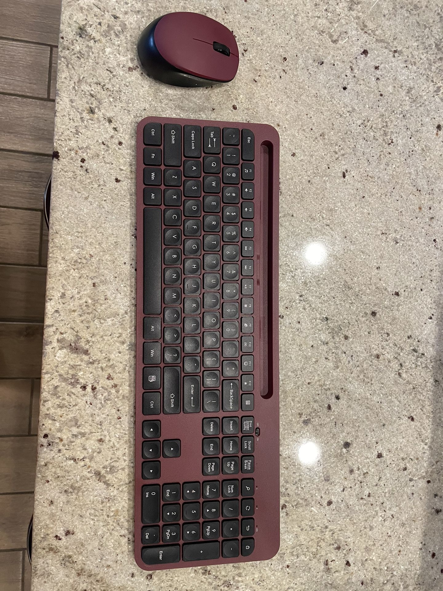 Wireless Mouse And Keyboard 