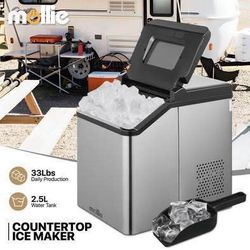 New Portable Tabletop Ice Maker Bullet Shape