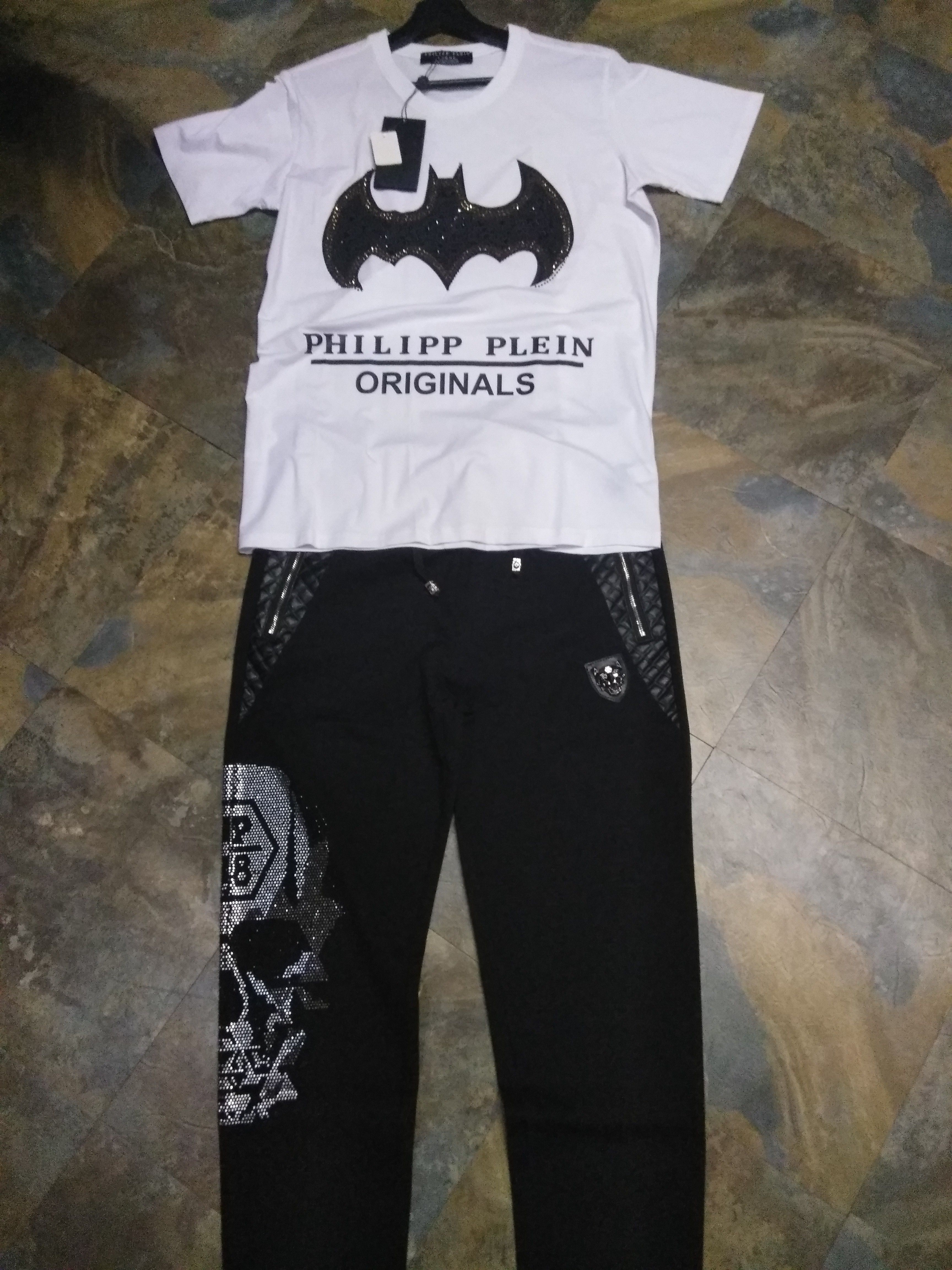 Philipp Phein joggers and matching shirt