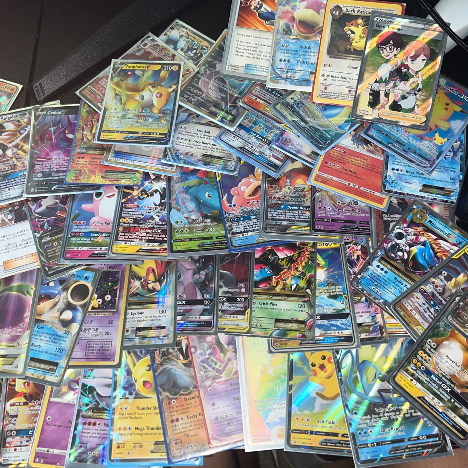 60 Assorted Rare Pokémon Cards