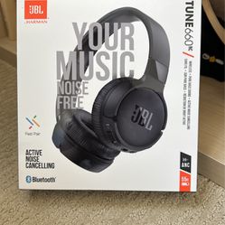 JBL Tune 660NC (active Noise Cancelling)