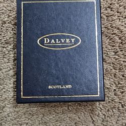 Dalvey Pocket Watch Scotland - Silver, Black And Gold