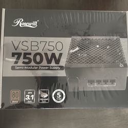 Rosewill 750 watt psu