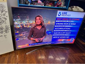 Samsung 55 inch Curved TV