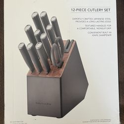 KitchenAid 12 Piece Cutlery Set