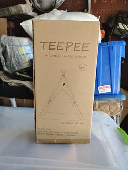 TEEPEE TENT