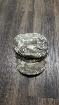 Camo Military Patrol Cap