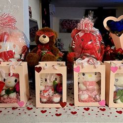 Valentines Baskets