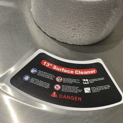 13”  Surface Cleaner