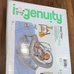 Ingenuity 3 In 1 Keep Cozy Vibrating Baby Bouncer And Rocker 