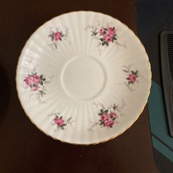 Small Old Plate 